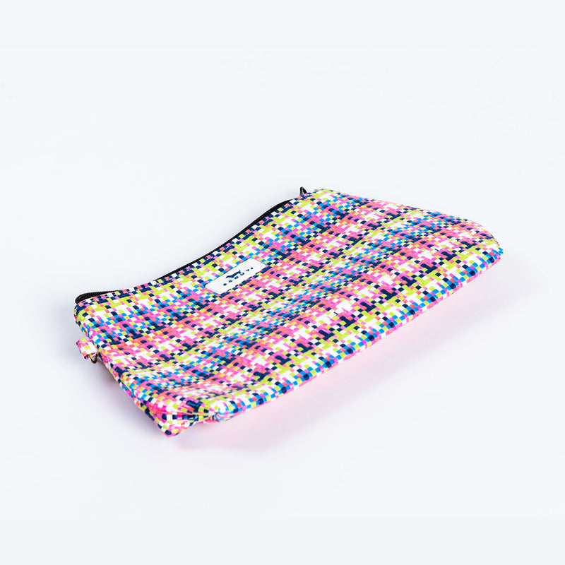 On Holiday | Woven Travel Pouch | Spring Fling