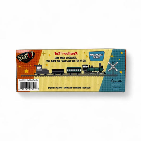 Pull-Back Train Set | Assorted Styles