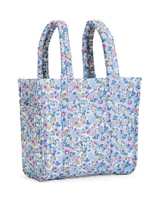 Quilted Mini Go Go Tote | Bridgehampton Floral