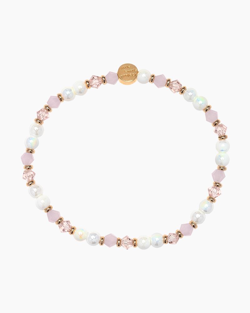 LWP | Base Bracelet | Pink Chalk