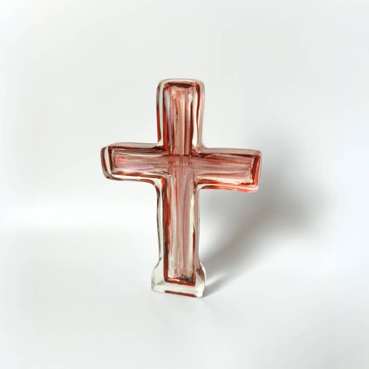 Old Rugged Acrylic Cross | Resurrection Set Add-On