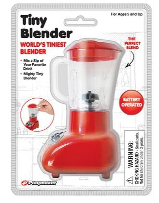 World's Tiniest Blender