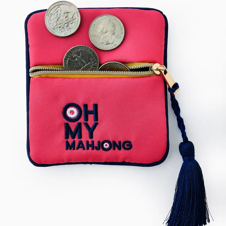 Coin & Dice Bag | Pink