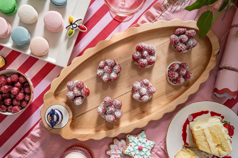 Nora Fleming Mini - Deck the Halls Blue