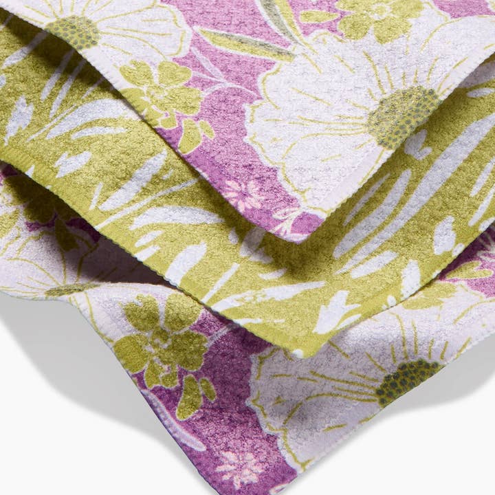 Dishcloth Set | Field of Spring Flowers
