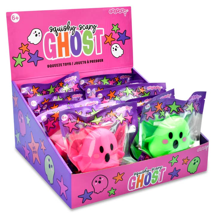 Ghost Squeeze Toy | Assorted Colors