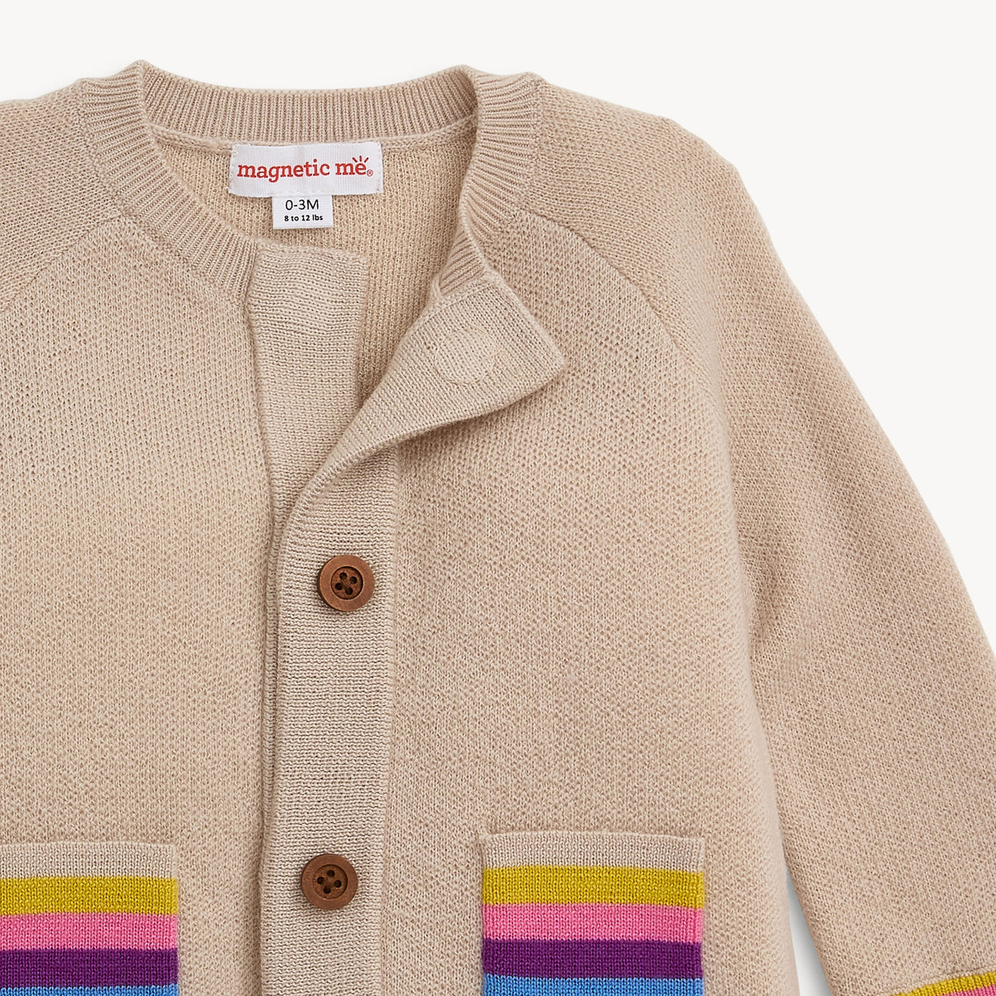 Magnetic Me Coverall | Oatmeal Wool