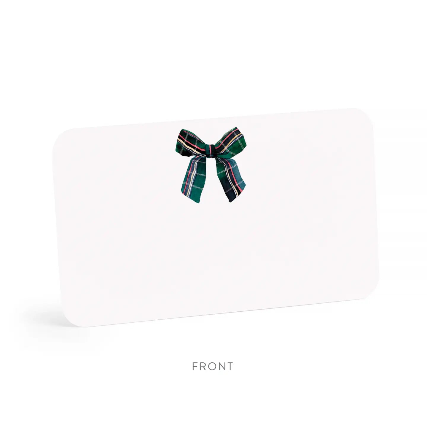 Little Notes | Plaid Bow