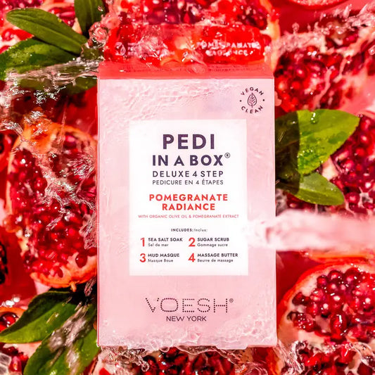 Pedi in A Box | 4 Step | Pomegranate Radiance