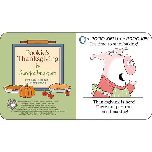 Pookie's Thanksgiving