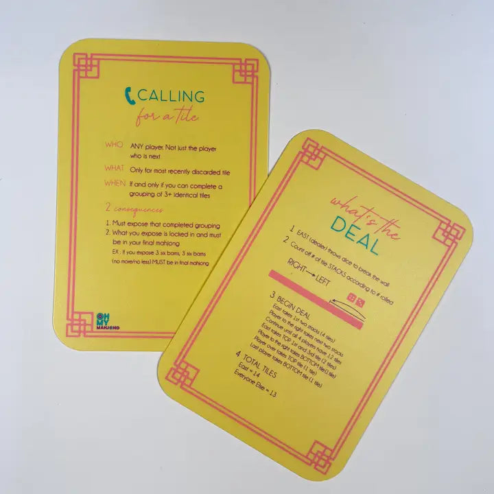 Mahjong Shufflers | Yellow