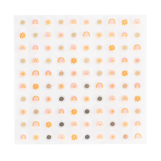 Nail Stickers | Boho Rainbow