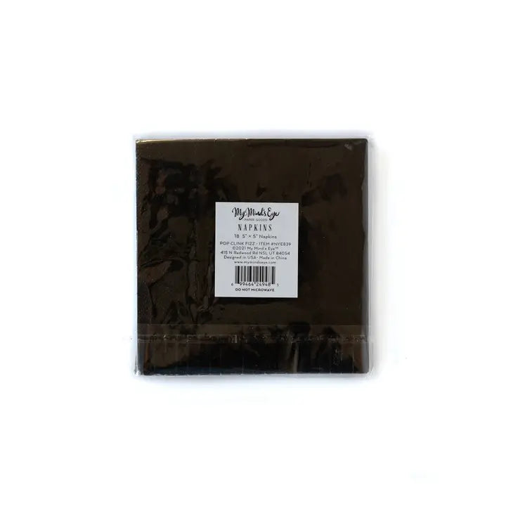 Cocktail Napkins | Pop Clink Fizz