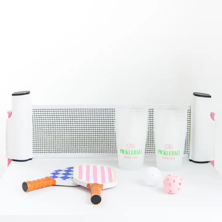 Pickleball Table Pong | Large Game Set
