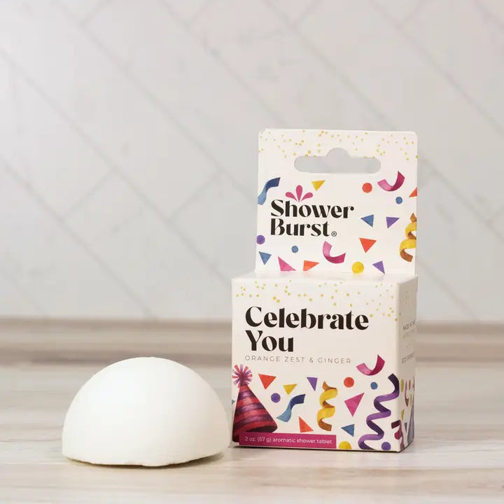 Shower Burst Aromatic Tablet | Celebrate You