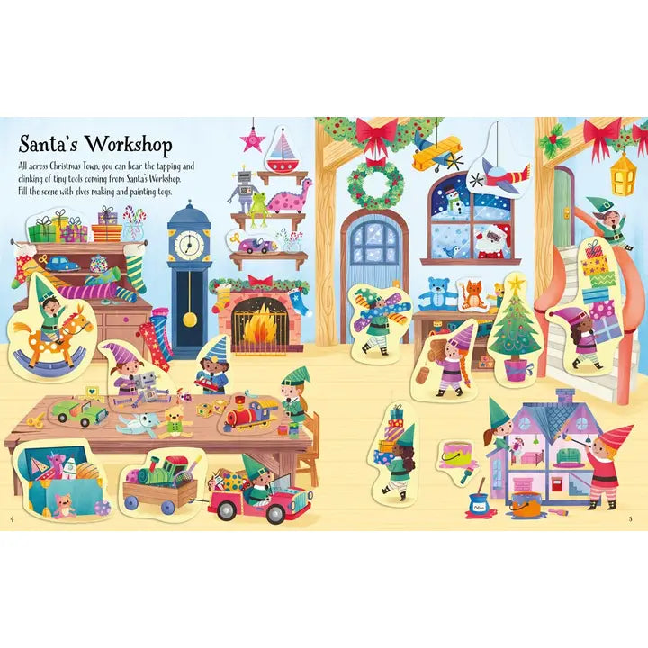 First Sticker Book | Christmas