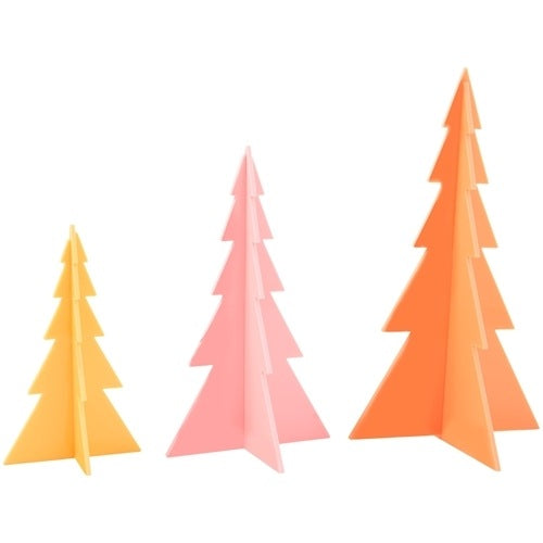 Acrylic 3D Tree Decor