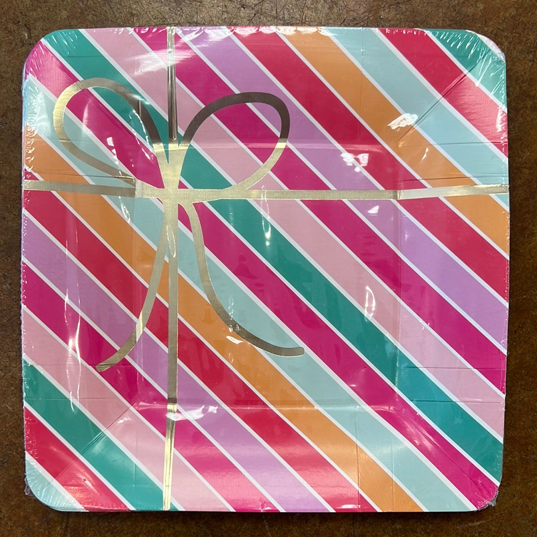 Lunch Plate - Christmas Present
