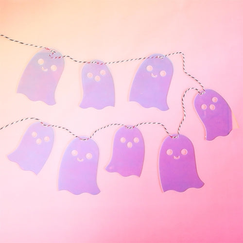 Acrylic Ghost Garland