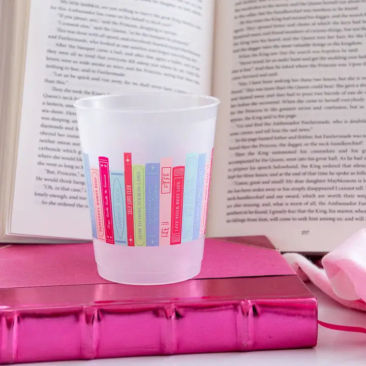 Flex Cups | Book Club "Bookshelf"