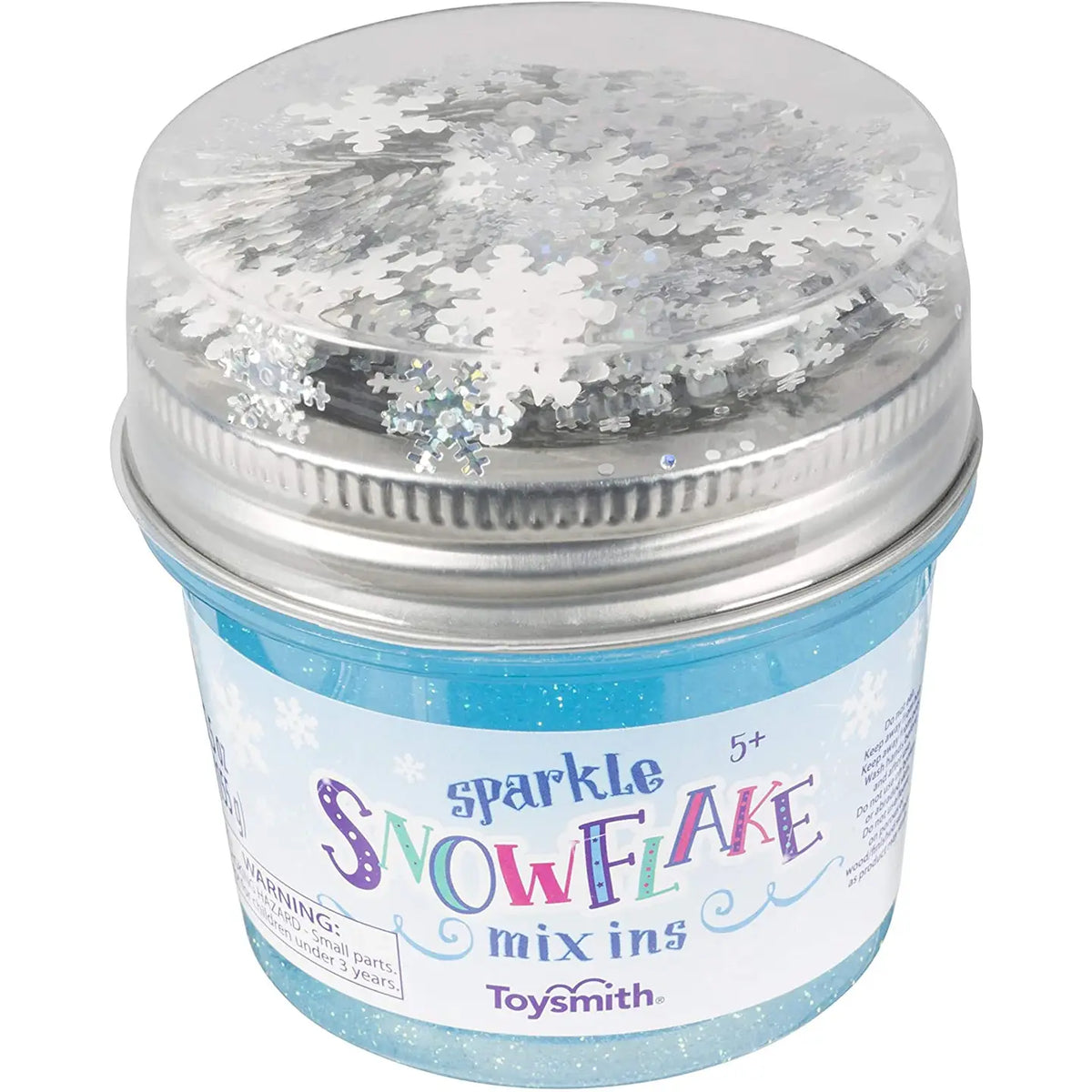 Snowflake Mix Ins Slime/Confetti Kit