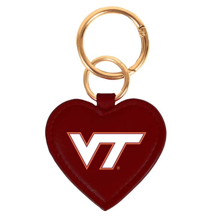 Charm Keychain | Virginia Tech