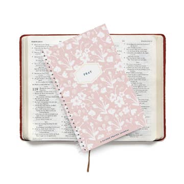 Yearly Prayer Journal | Rose Floral