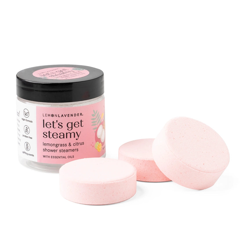 Shower Steamers | Let's Get Steamy | Assorted Scents