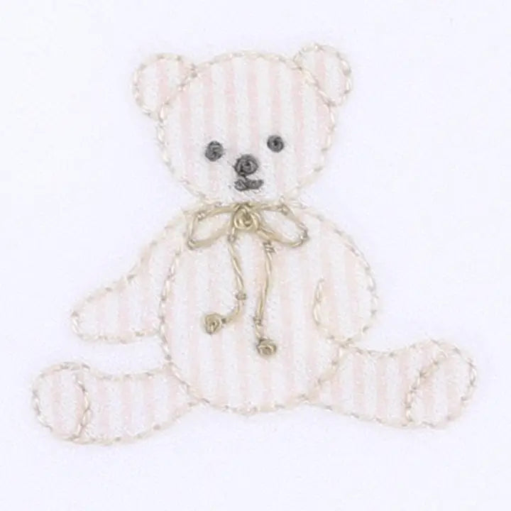 My Teddy Bib | Ivory
