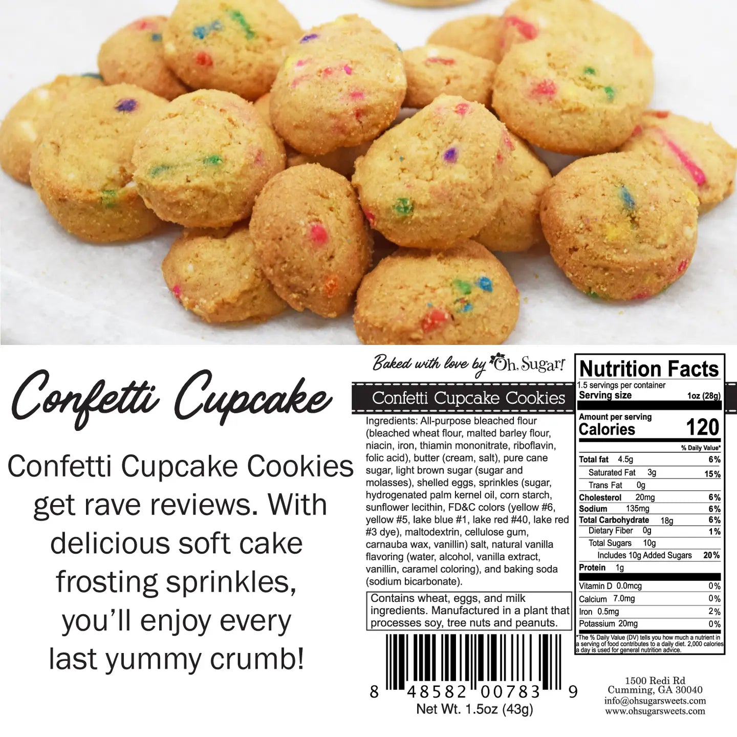 Small Bag | Confetti Cupcake | Mahjong