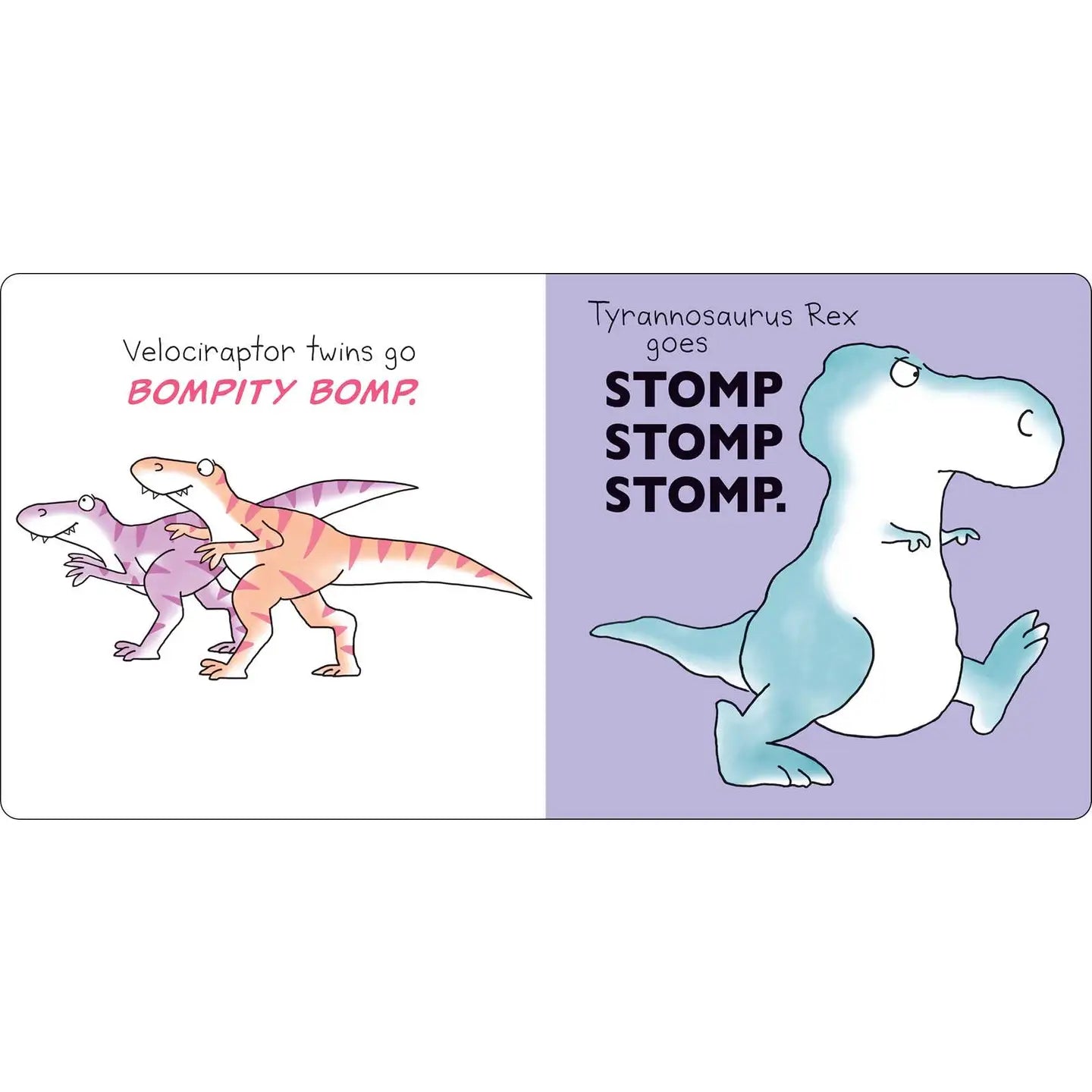 Dinosaur Dance!