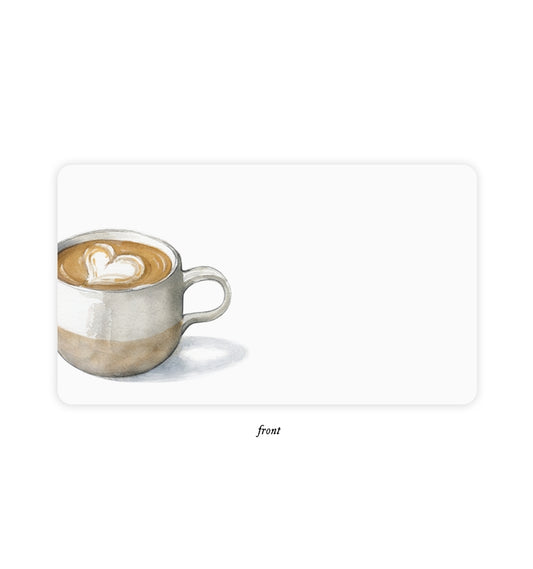 Little Notes | Latte