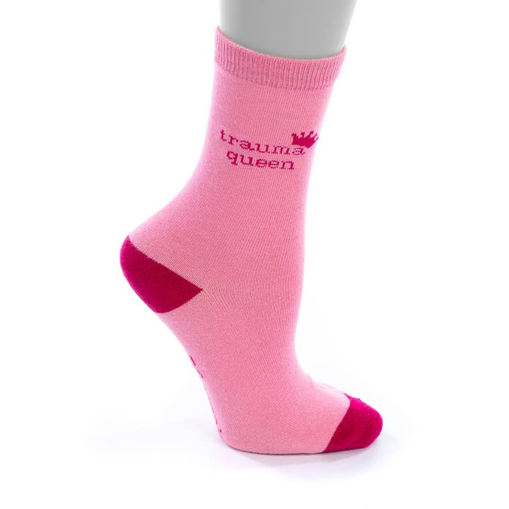 Unisex Socks | Trauma Queen
