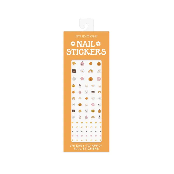 Halloween Vibes | Nail Stickers