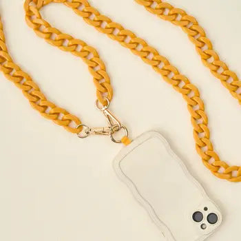 Hold the Phone Crossbody Chain (Assorted Colors)