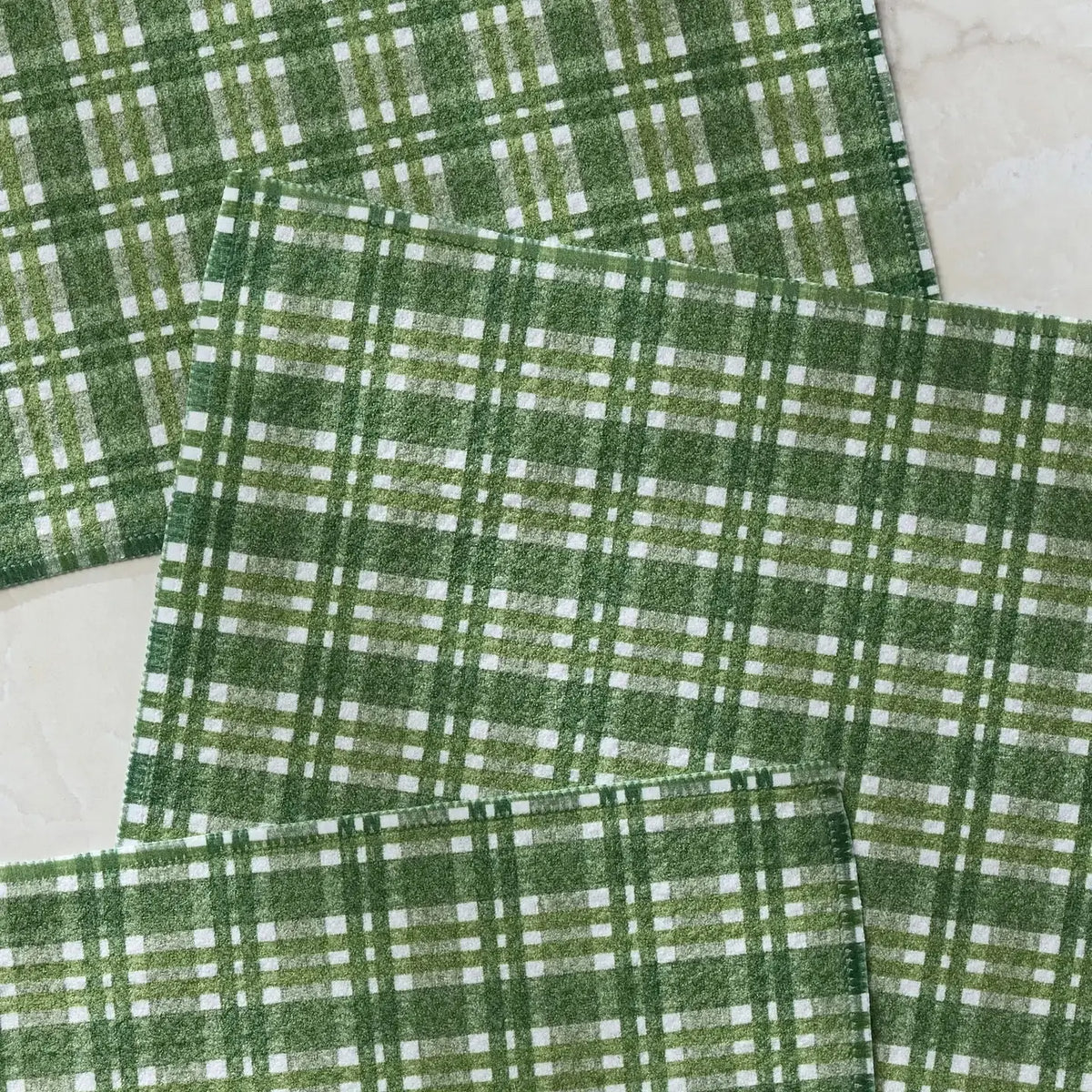 Dishcloth Set | Shay Plaid