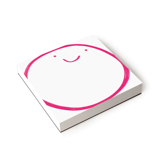 Chunky Notepad | Big Smile