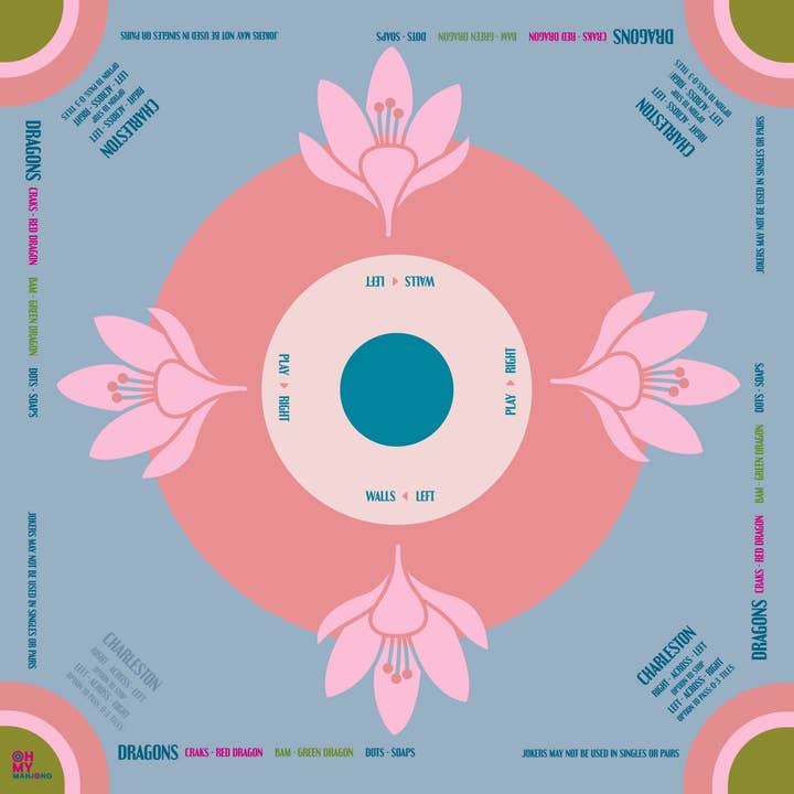 Mahjong Mat | La Fete