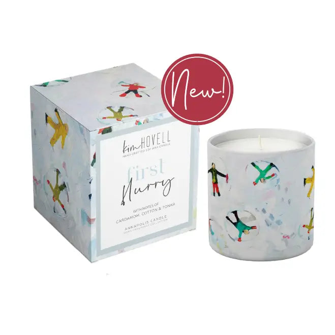 Boxed Candle | First Flurry
