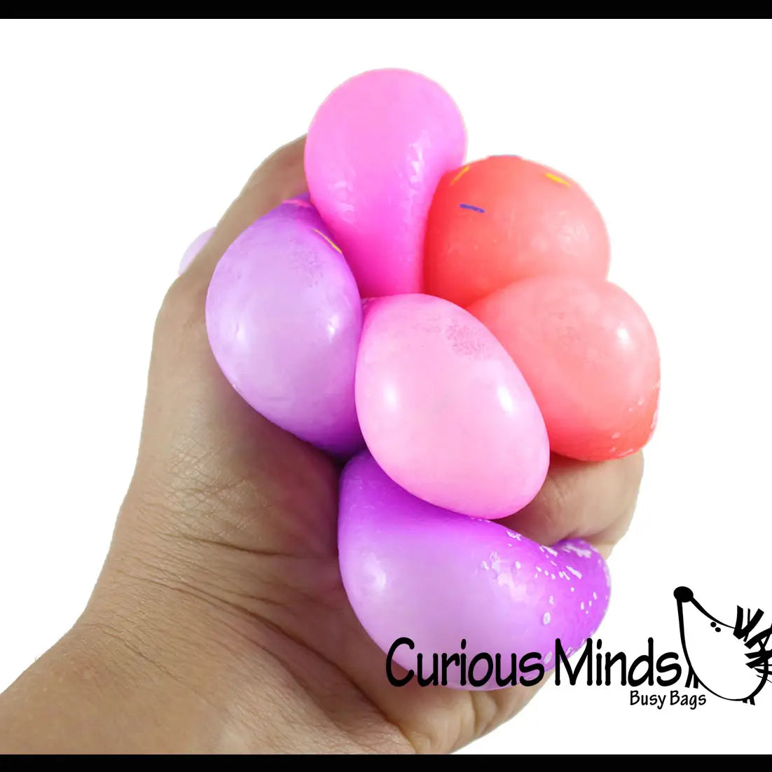 Nee-Doh | Donut Holes Teenie Tiny 6 Pack