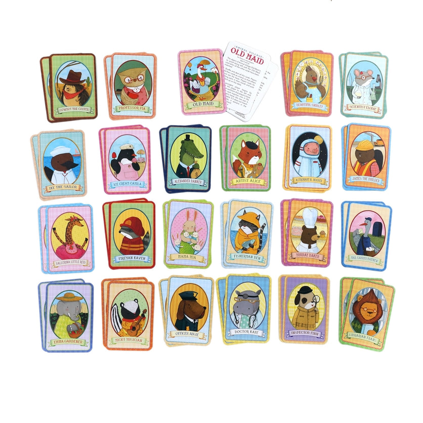 Playing Cards | Animal Old Maid