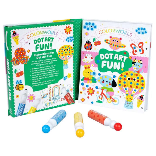 Colorworld: Dot Art Fun!