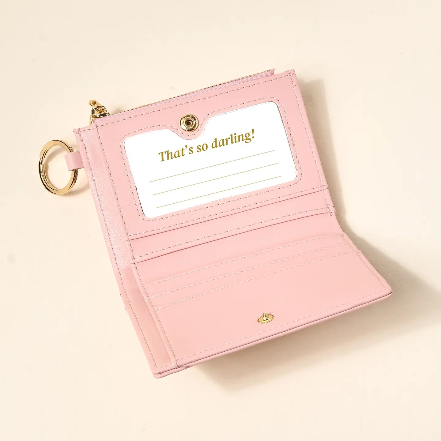 Luxe Pocket Wallet | Endless Daydream Cream