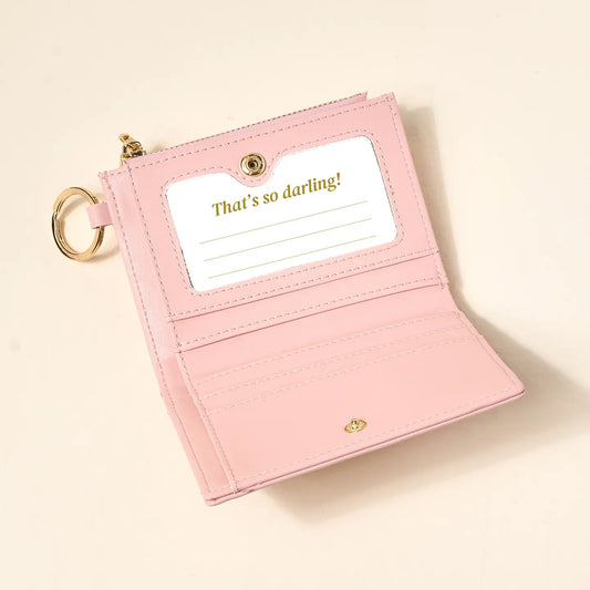 Luxe Pocket Wallet | Endless Daydream Cream