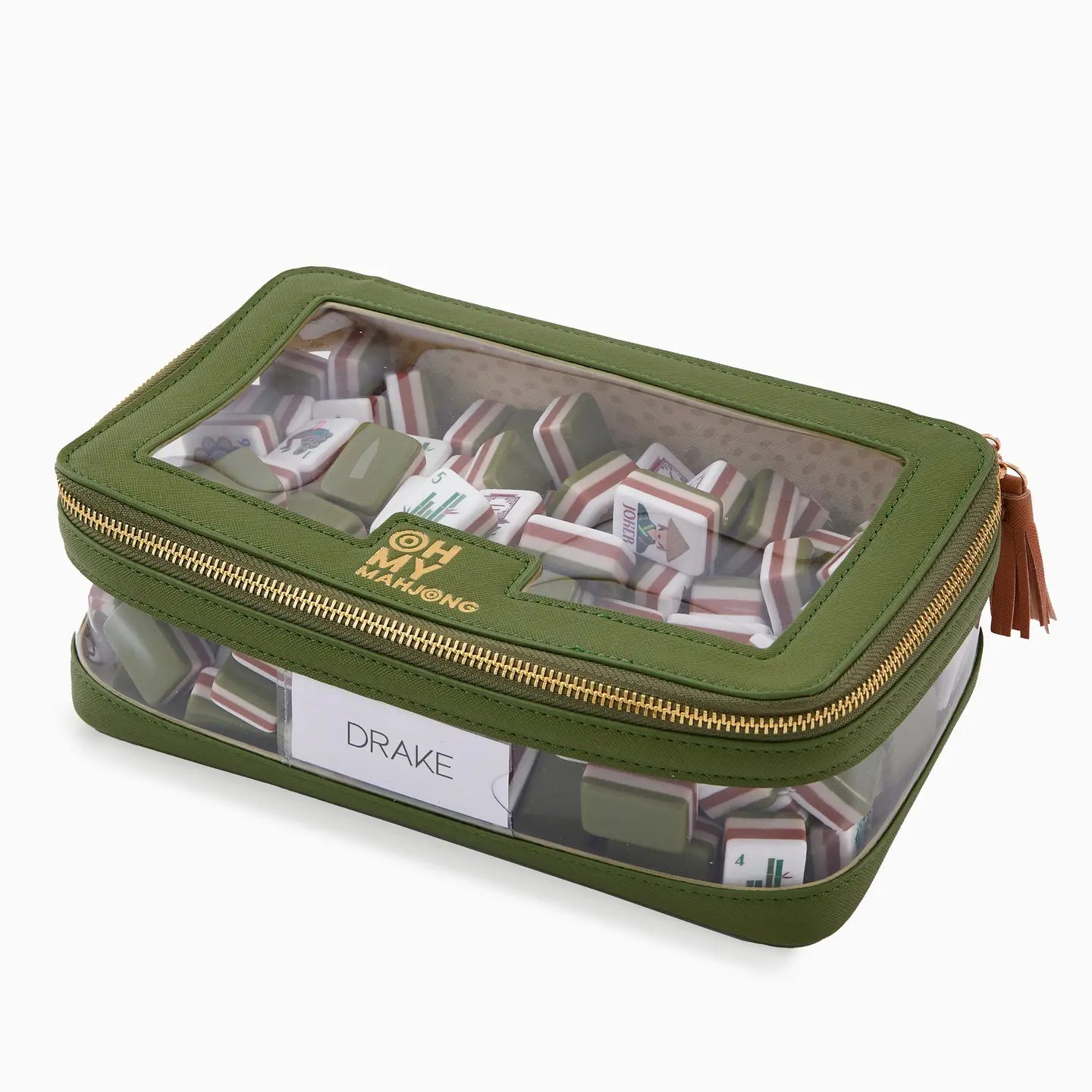 Tile Storage Bag | Olive