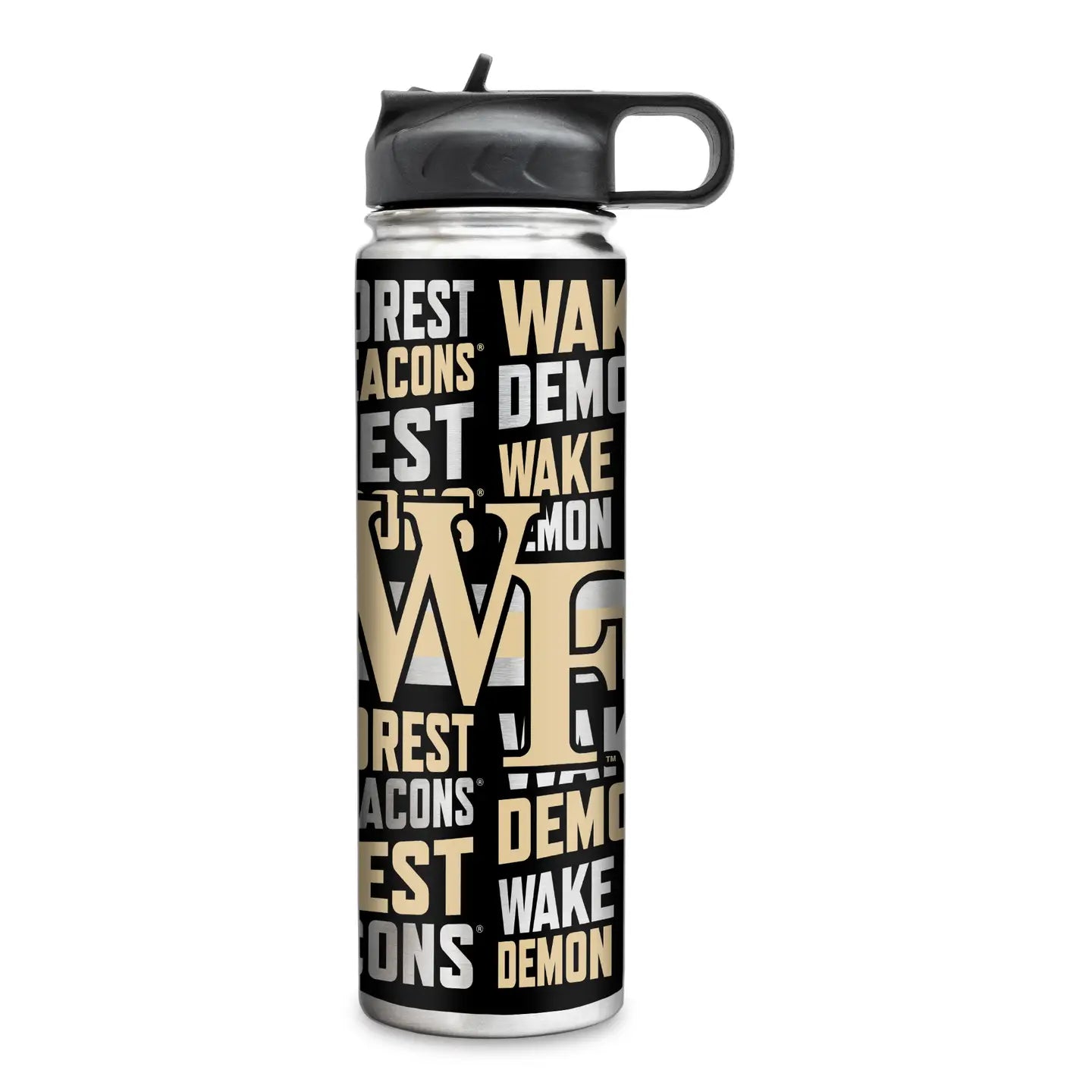 Stainless Steel Water Bottle | Wake Forest