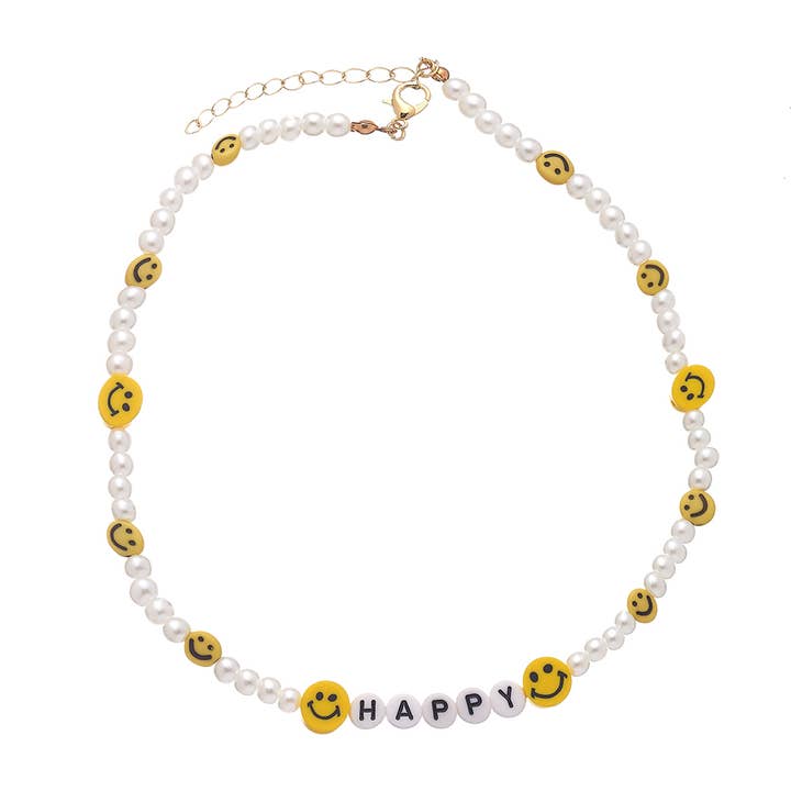 Necklace | Beaded Choker | Straight Up Charmed (Assorted Styles)