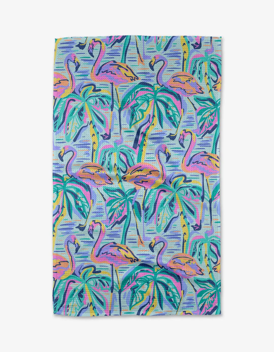 Tea Towel | Pink Flamingo