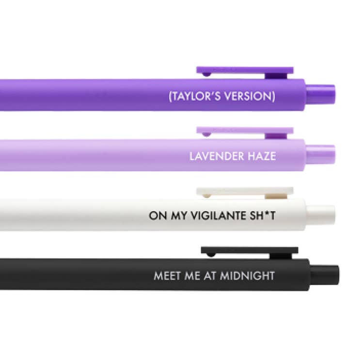 Midnights Gel Pen Set