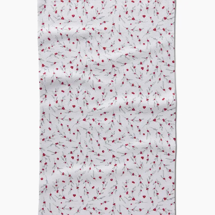 Tea Towel | Holiday Sprigs